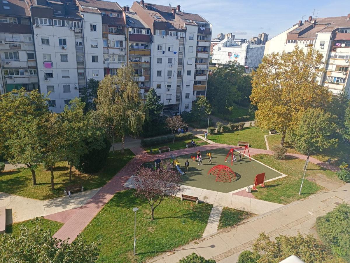 Serbian Home, Gandijeva 162 Βελιγράδι Εξωτερικό φωτογραφία