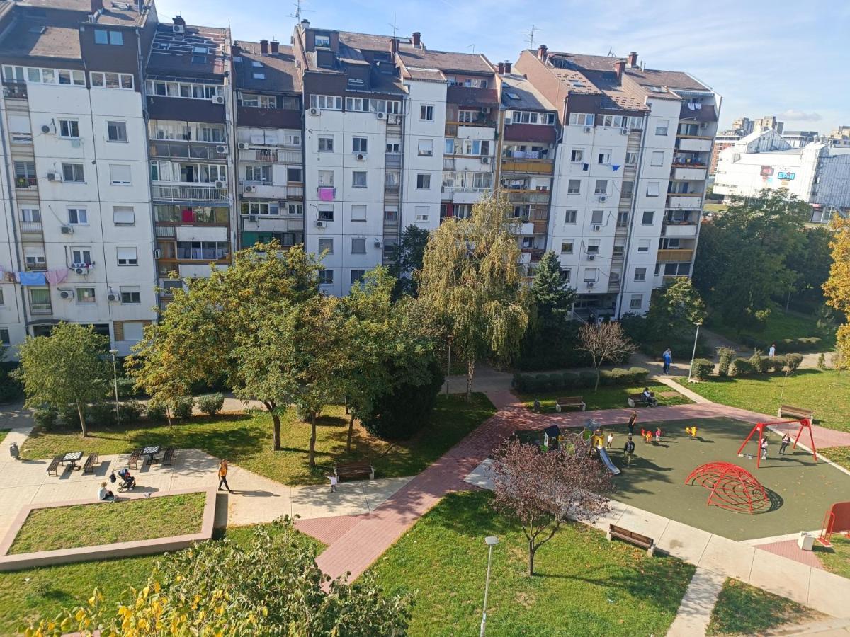 Serbian Home, Gandijeva 162 Βελιγράδι Εξωτερικό φωτογραφία